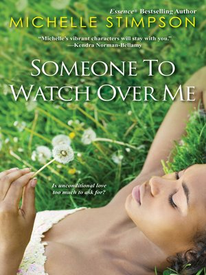 cover image of Someone to Watch Over Me